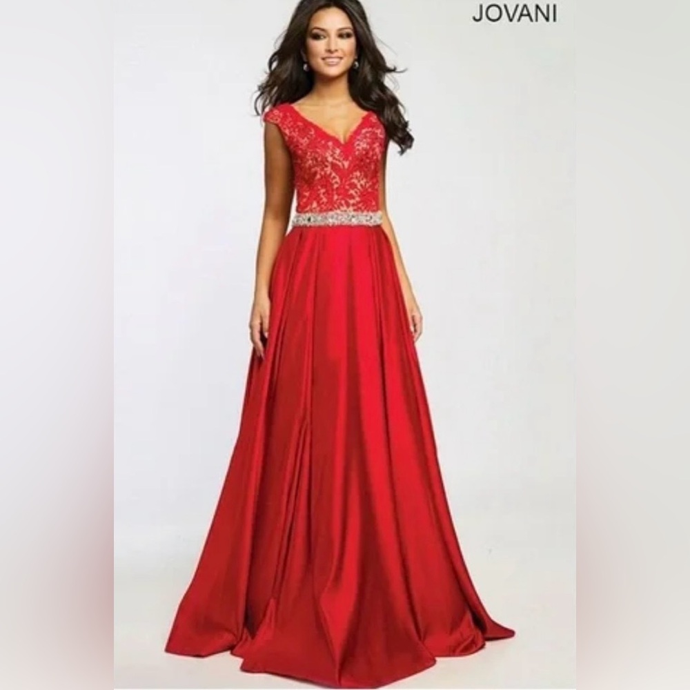 Jovani Designer Special Occassion Floor Length Dress